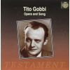 Tito Gobbi - Opera Arias and Songs