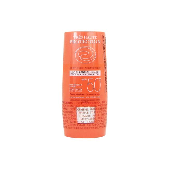 Avene-Hassas Bölgeler için Yüksek Faktörlü Güneş Koruyucu Stick Spf 50 8 g 3282779202640