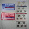 1999-2008 US Mint Uncirculated Sets OGP Envelope COA 218 Coins 10 Annual Sets