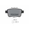 Textar 2469204 Brake Pad Set, disc brake