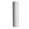 String Wound Sediment Water Filter Cartridge Standard 2.5x10" 50 Micron 50 Pack