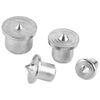8 x Wood Alignment Stud Centring Tool, 4/5/6/8/10/12 mm Pin (Solid)