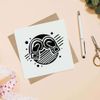 'Boxing Gloves' Blank Greeting Card (GC00065111)