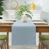 ARVOV Waterproof Table Runner, Modern, Decorative, Outdoor, Sky Blue