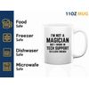 Tech Support Coffee Mug 11oz White -I'm not a - Help Desk Gifts Tech Support Gift For Tech Guy Computer Tech Lover It Tech Gift