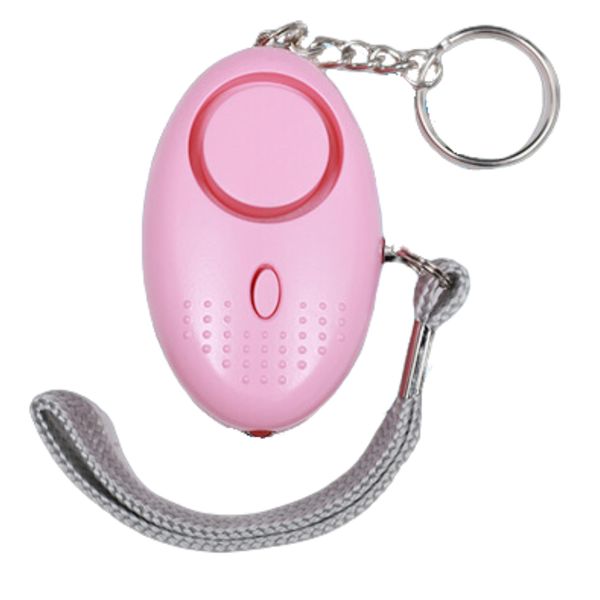 Personal Alarms For Women -1 Pack Reusable Police Approved 150DB LOUD Security Alarms Keychain with LED Light, Small Personal Safety Alarm for Women Girls Kids and Elderly (1, Pink)