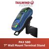 ENS Tailwind Pax S80 7" Wall Mount Terminal Stand, Black