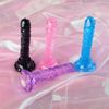 4 Color Suit Plug for Beginners with Suction Cup, Total Length 5.5 inches (14 cm), Diameter 0.8 inches (2 cm)
