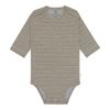 LÄSSIG Body long sleeve striped, multicoloured