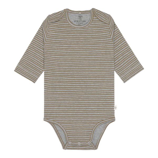 LÄSSIG Body long sleeve striped, multicoloured