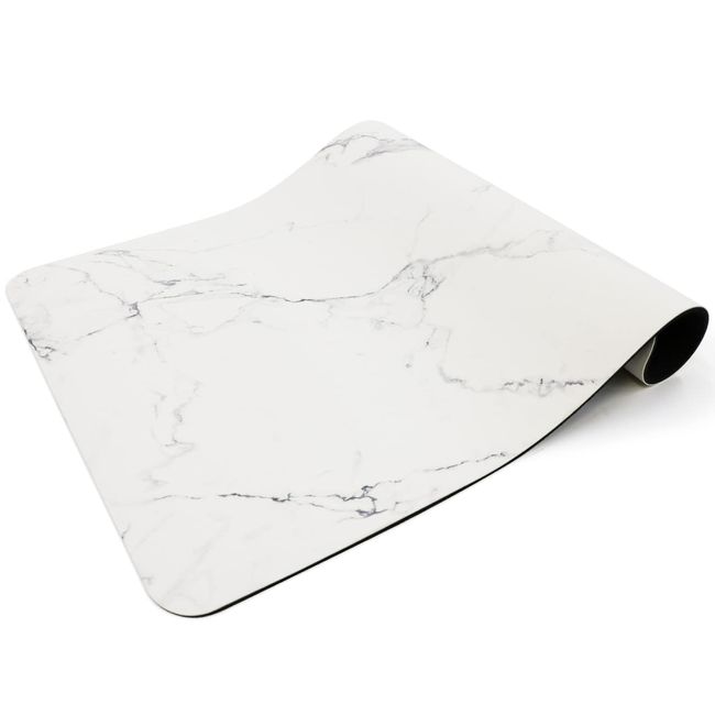 Yokozuna Creation Soft Bath Mat with Diatomaceous Earth Powder (Marble)