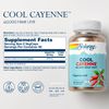 Cool Cayenne 40,000 HU - 180 - Capsule