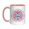 King Charles III Coronation Emblem Pink Mug