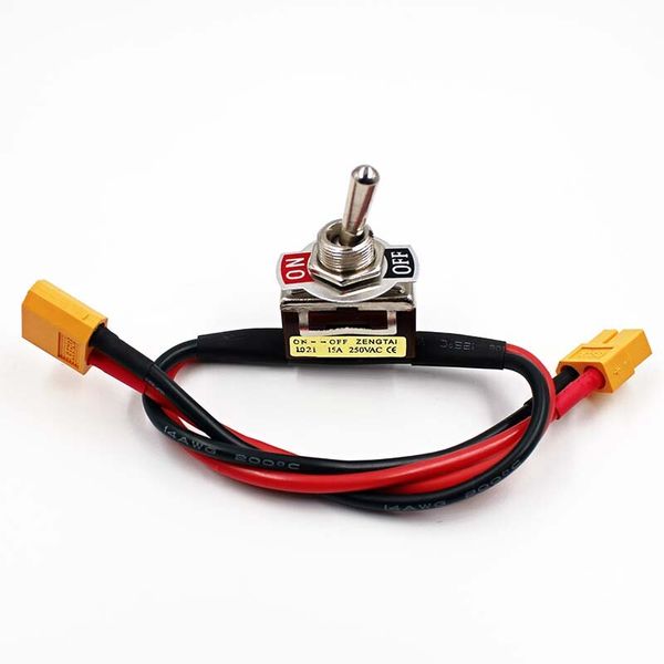 RC XT60 Connector Plug Heavy Duty High Current Switch Harness