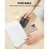 2 Pack Electric Hand Warmers Rechargeable, 14000mAh with Wireless Charing Case