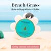 Spongellé Wild Flower Body Wash Infused Buffer, Beach Grass