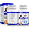 Hip & Joint Chewable Tablets for Dog, with Chondroitin for Dog Mobility Support
