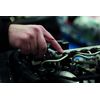 Laser 3981 Swivel Head Ratchet 1/4"D