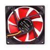 Xilence XPF80.R 80 mm Case Fan, 3Pin, Red/Black