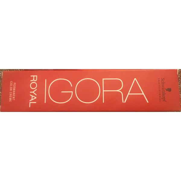 Schwarzkopf Permanent Igora Royal 60ml - 0-55