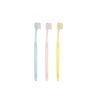 V-7 Buiseven Compact Head 3pcs Assorted (Normal) + 1 Dental Clinic Toothbrush