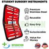 Advanced Dissecting Kit Dissection Medical Biology Veterinary Students Practice