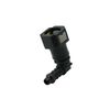 Partuto Car Fuel Line Hose Pipe Quick Release Plastic Connector 7.89mm ID6 Replacement