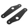 Pair For 21-23 Ford Bronco 2/4 Door A-Pillar Windshield Hinge Mounting Brackets