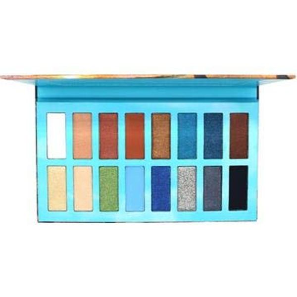 Sandbeach 16 Color Eye Shadow Palette