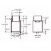 KATOOL 4Pcs 2 Post Lift Tall Truck Extension Adapter Height Extensions