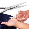 REMOS Silhouette Scissors - with Precise, Hardened & Pointed Cutting Edge 10.5cm