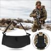 KRYDEX Tactical Soft Shell Hand Warmer VestDrop ShoulderHanger Winter Outdoor BK