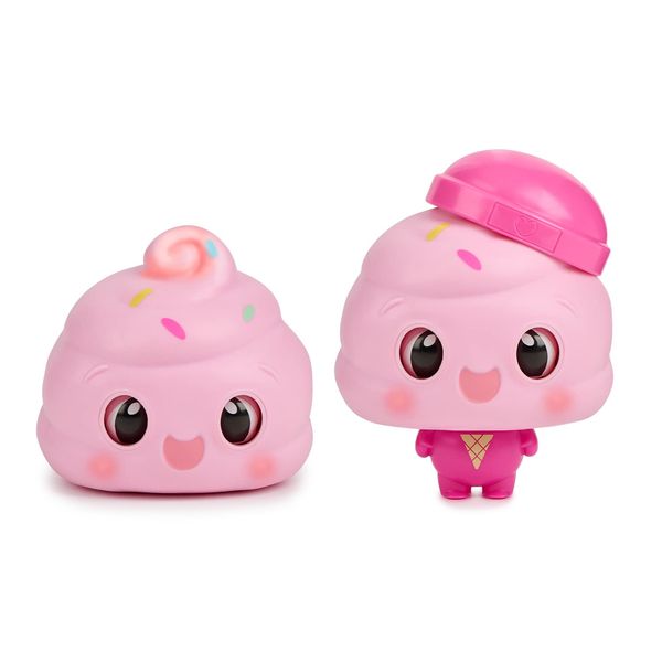 My Squishy Little Ice Cream – Interactive Doll Collectible with Accessories – ISSA