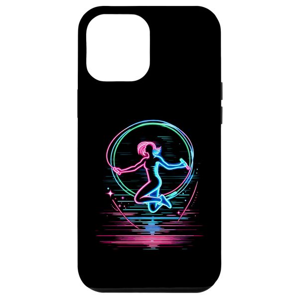 iPhone 14 Plus Jumping Rope Skipping Rope Exercise Case