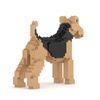 JEKCA Airedale Terrier 01S | Plastic Building Blocks | Age 14+