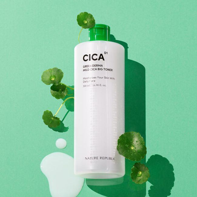 [Nature Republic] Green Derma Mild Cica Big Toner