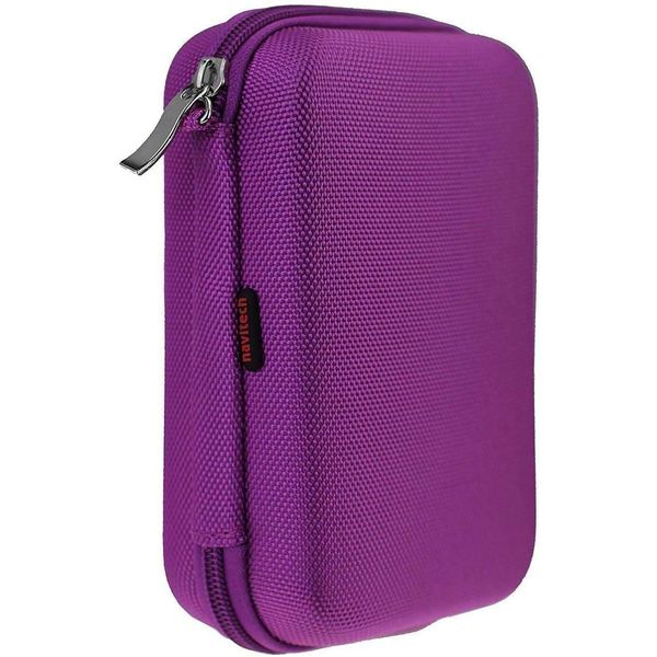 Navitech Purple Watch & Accessory Case Compatible with Google Fitbit Sense 2 Smartwatch