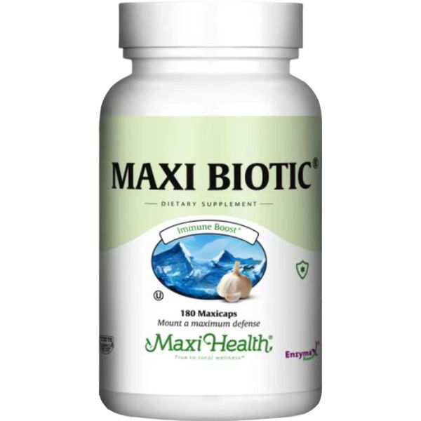 Maxi Health Kosher Maxi Biotic 450 180 MaxiCaps