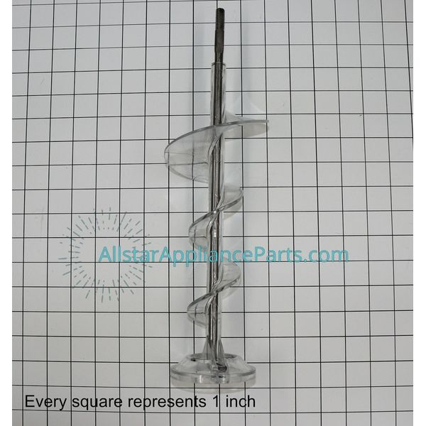 GE Refrigerator WR17X11939 Ice Bucket Auger