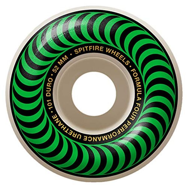 SPITFIRE F4 101 CLASSICS 52mm Skateboard Wheels Skateboard