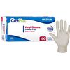 Disposable Plastic Vinyl Clear Gloves (Medium, 200, Count)