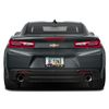 iPick Image Made for Chevrolet Camaro ZL1-1LE Black Real 3K Carbon Fiber Glossy Finish License Plate Frame