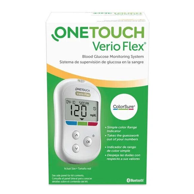 OneTouch Verio Flex Blood Glucose Monitor – Blood Sugar Monitor