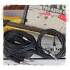 Guitar Cables Instrument Cord - PACK 20FT Wire Recording Studio Amp 1/4 FAT TOAD