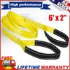 2"x 6ft Under 9000LBS Breaking Lifting Strap Sling 3000LBS Load Capacity Tension
