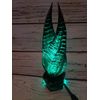 Dead Space Marker Statue Lamp 9" 3d Printed Made to order (White Translucent, Color Changing USB with Remote)