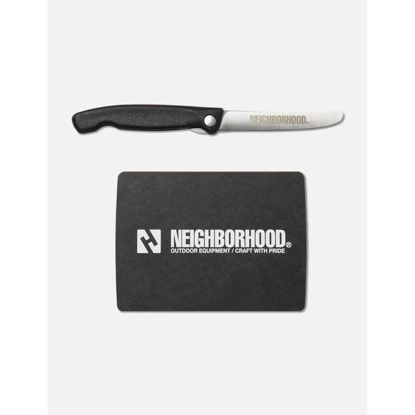 NEighborhood NH x Victorinox Knife and Cutting Board Set, Free Size