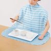oosaki Meal Apron Blue Set of 1 