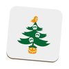 Flox Creative Coaster Set of Two Halloween Christmas Tree