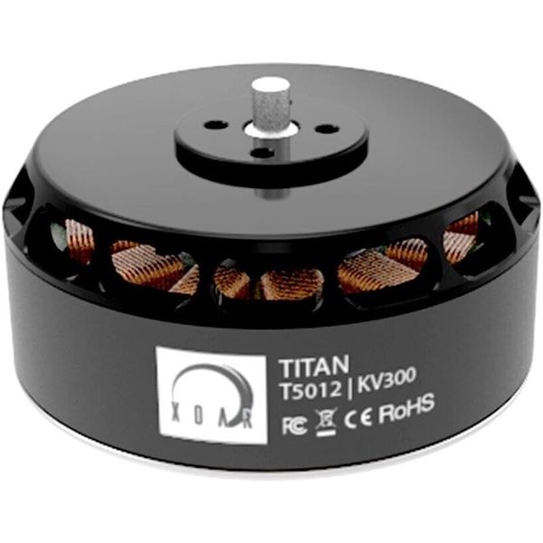 XOAR Titan T5012 300KV Brushless Electric Motor for RC Multicopter Drone (1 pcs)